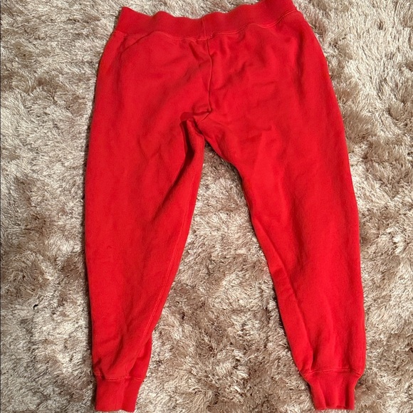 Polo by Ralph Lauren Red Jogger Pants - Picture 5 of 5